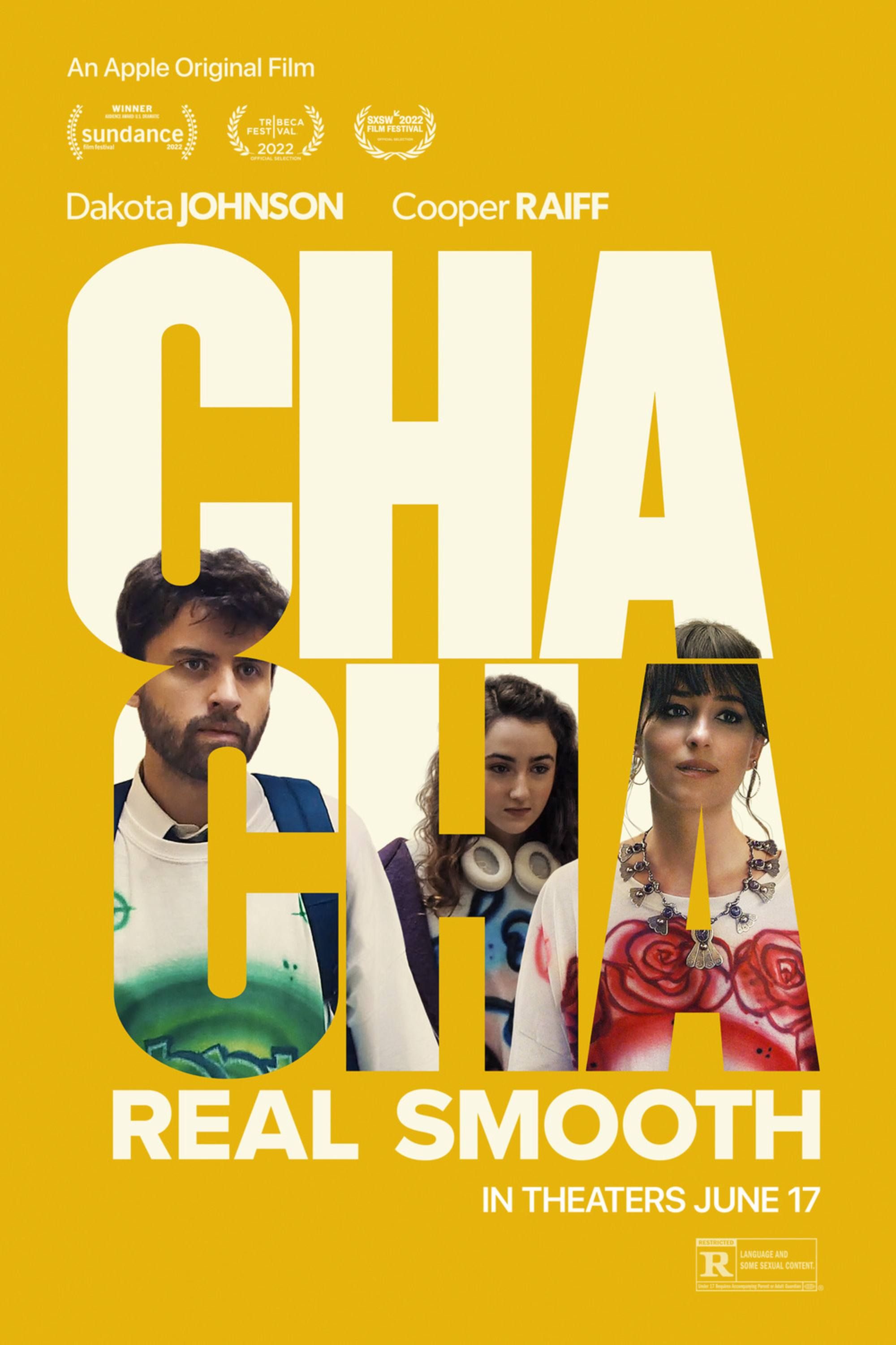Cha Cha Real Smooth (2020) - Poster - Dakota Johnson & cooper raiff
