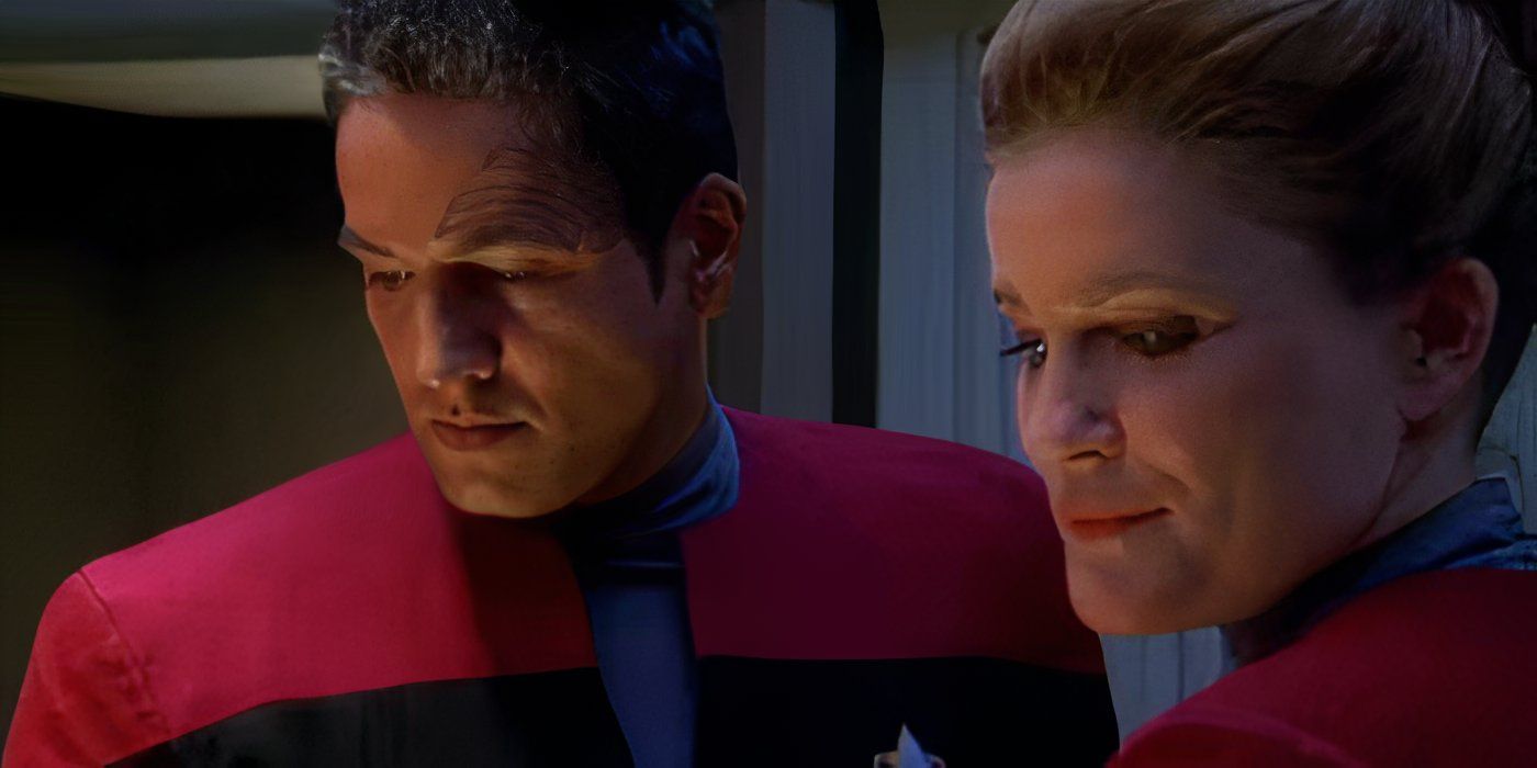 Wait, Star Trek: Voyager's Chakotay Is In DS9?