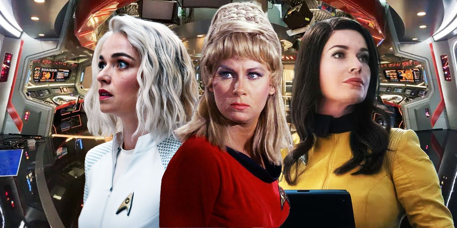 El regreso de Janice Rand a Star Trek fue la mejor parte del episodio flashback de Voyager