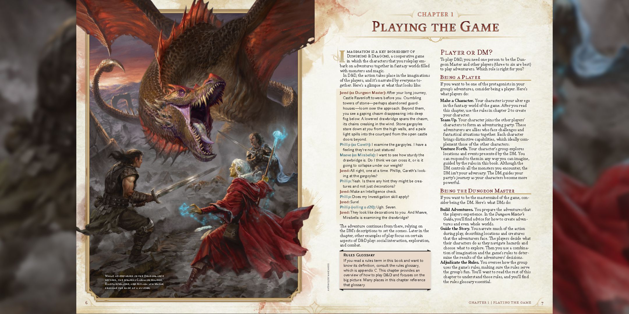 Dungeons & Dragons' Jeremy Crawford Talks 2024 Player's Handbook In-Depth