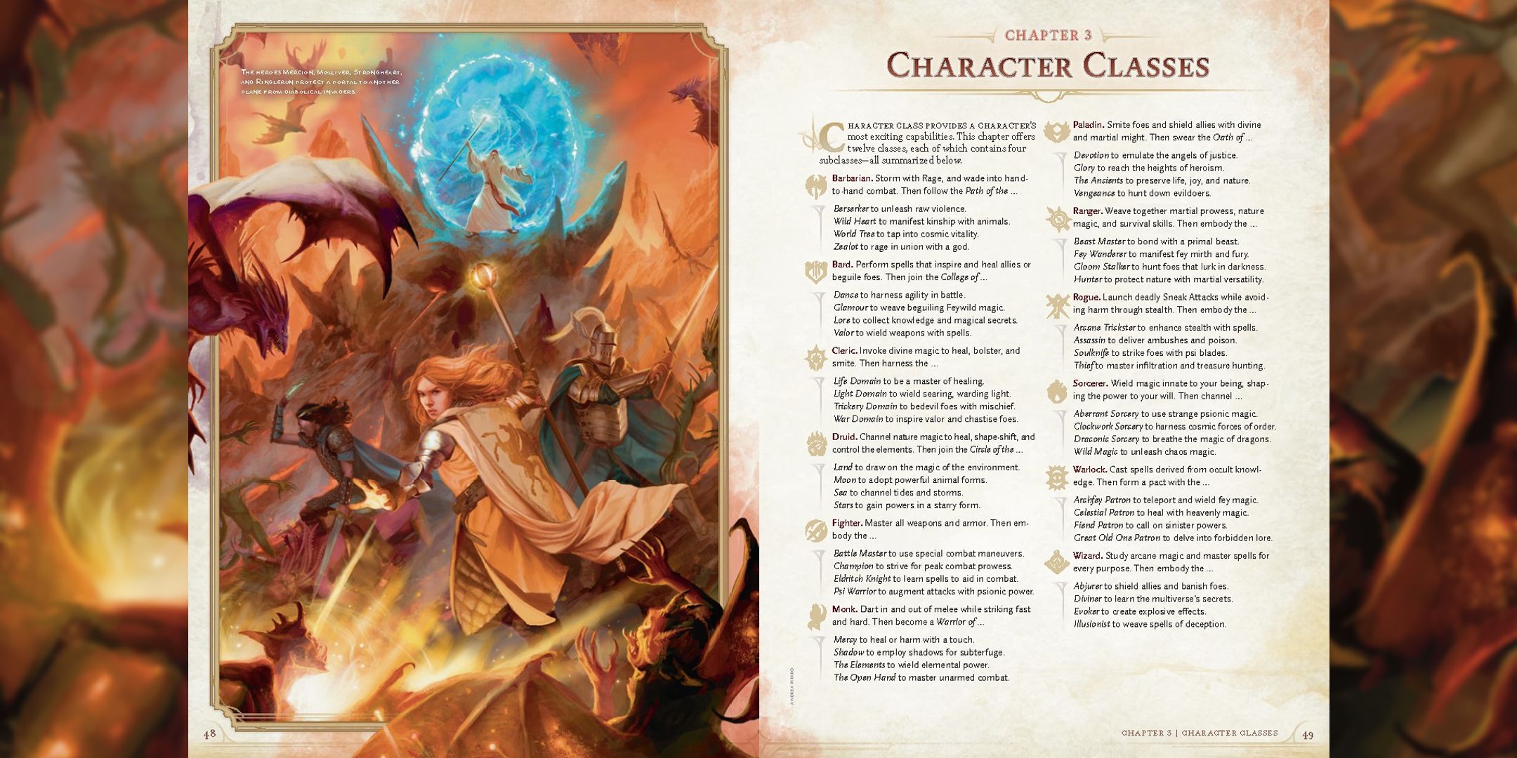 Dungeons & Dragons' Jeremy Crawford Talks 2024 Player's Handbook In-Depth