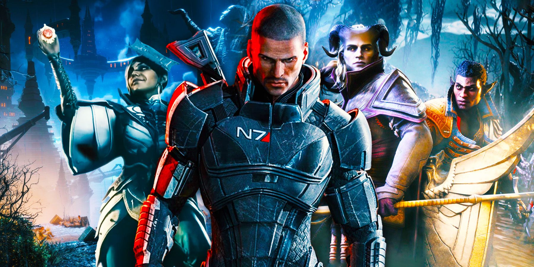 Геймплей Dragon Age: The Veilguard больше похож на фэнтезийный Mass Effect, чем на новую игру DA