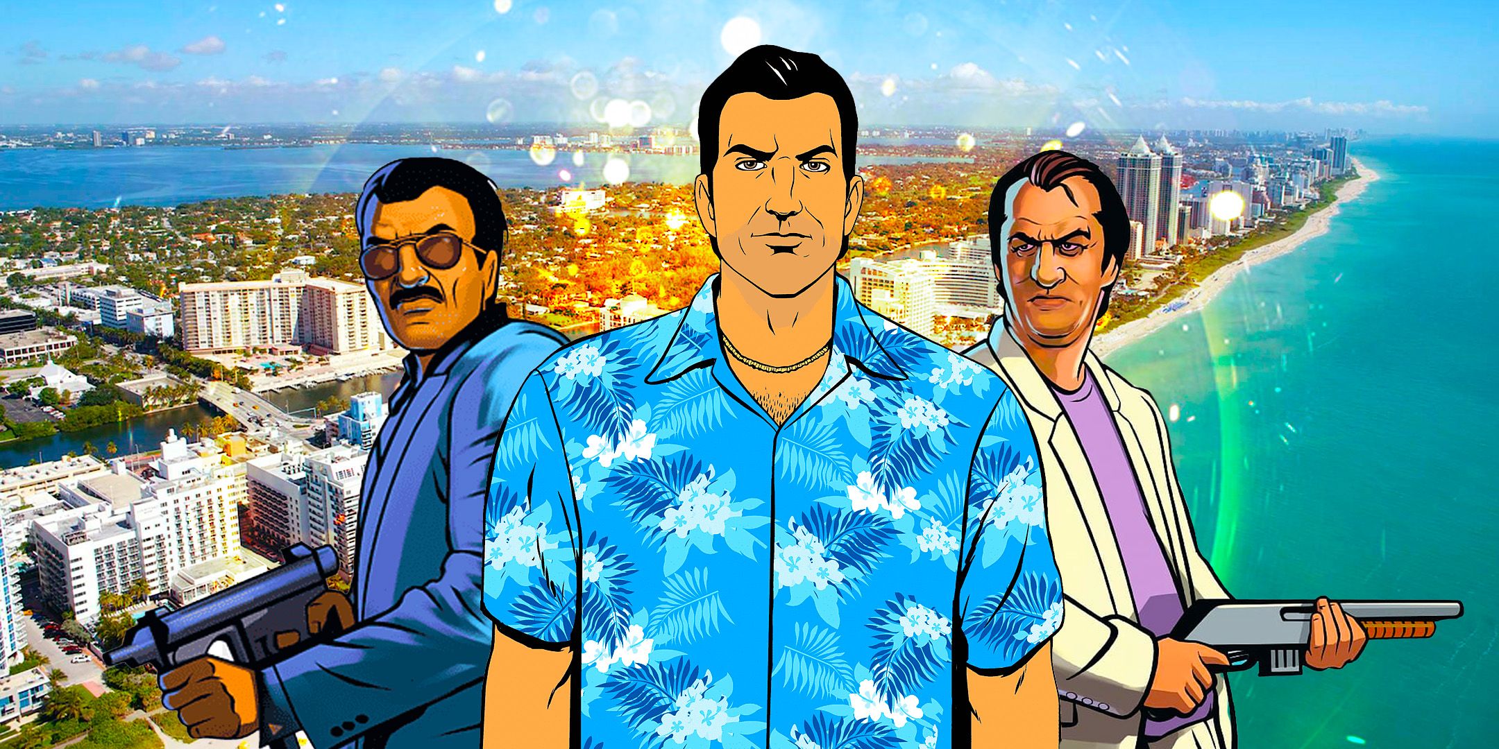 How GTA: Vice City Compares To Real-Life Miami Beach