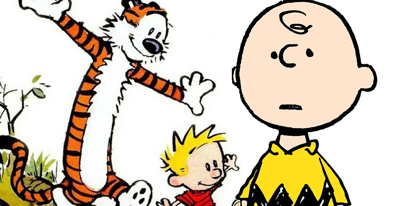Charlie Brown and Calvin Finally Meet in Adorable Peanuts/Calvin and ...