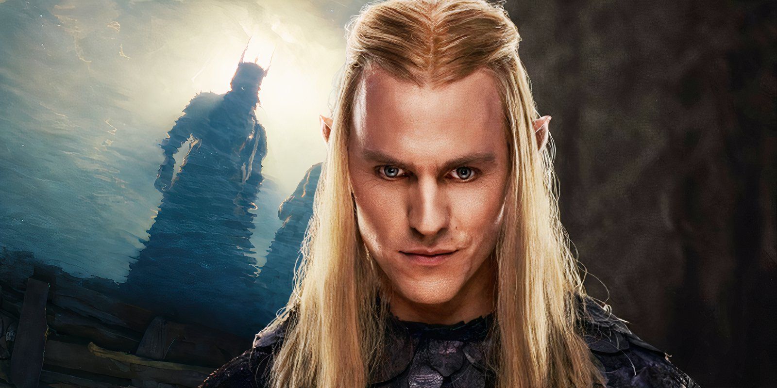 Charlie Vickers as Sauron in The Rings of Power season 2