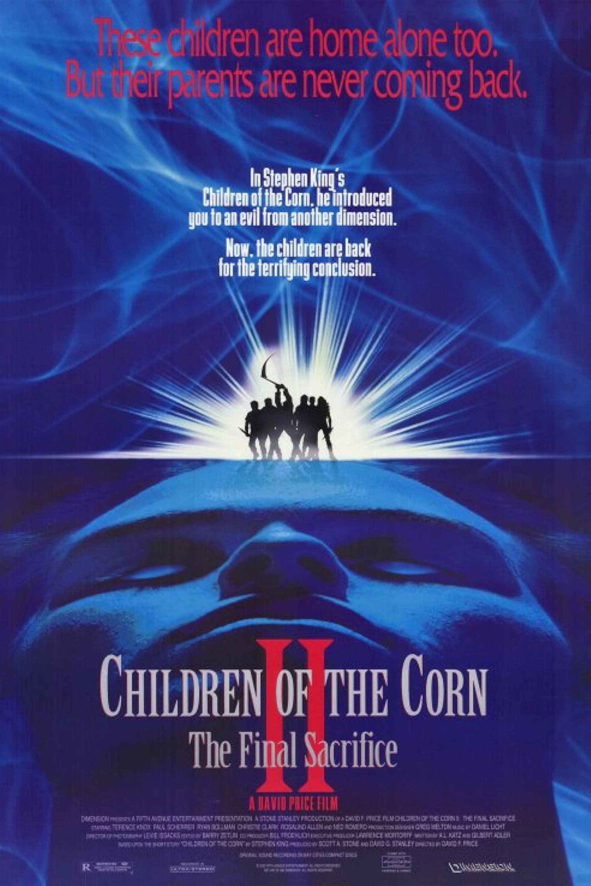Filhos do Milho II_ O Sacrifício Final (1992) - Pôster (1)