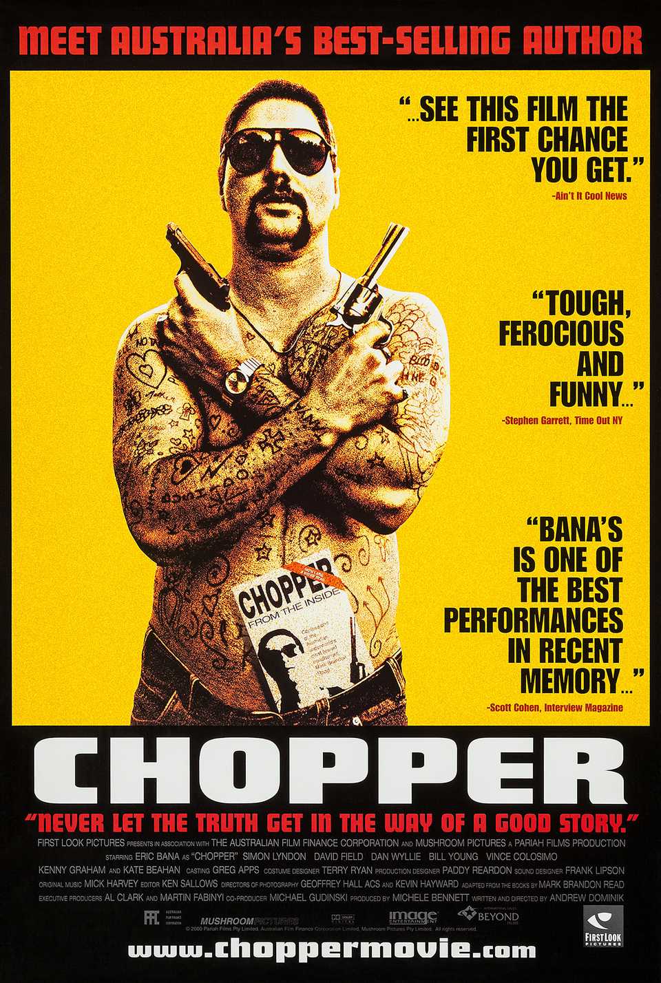 Chopper 2000 Film Poster