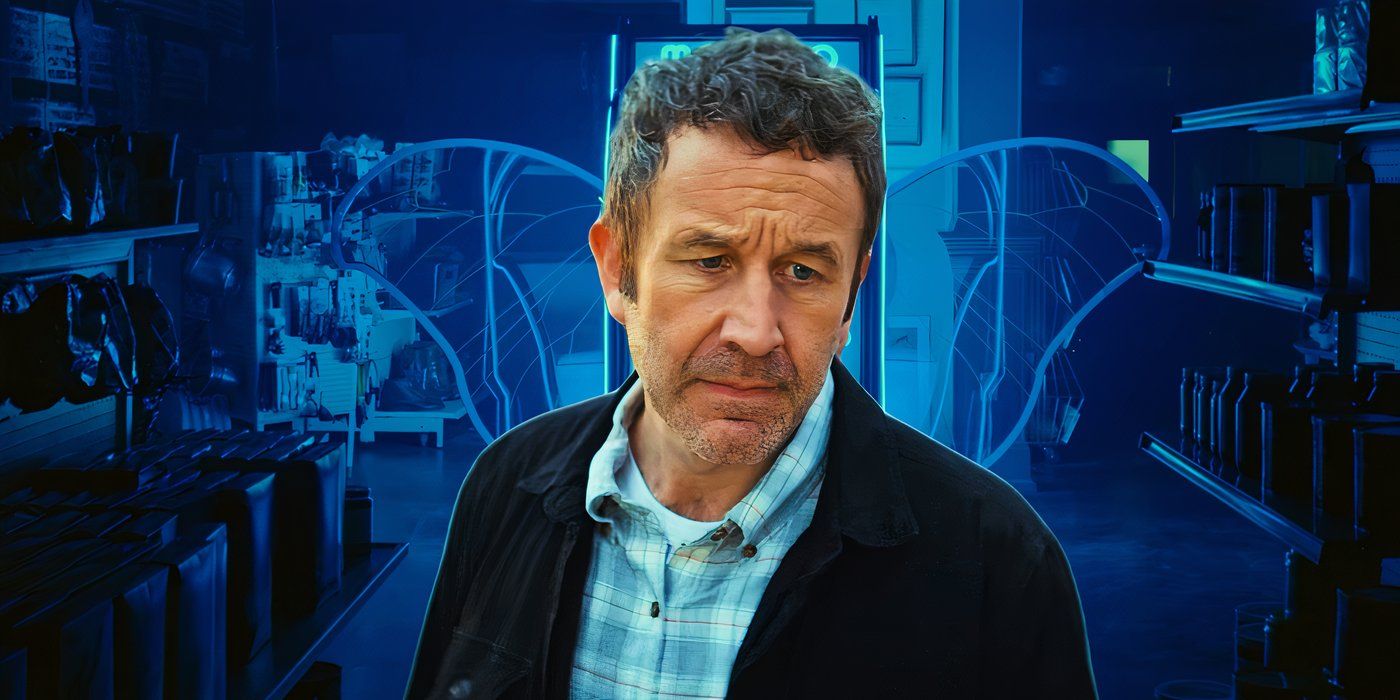 Chris O’Dowd as Dusty in The Big Door Prize season 2 custom image