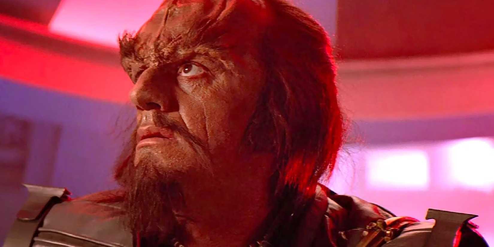 Christopher Lloyd as Kruge in Search for Spock
