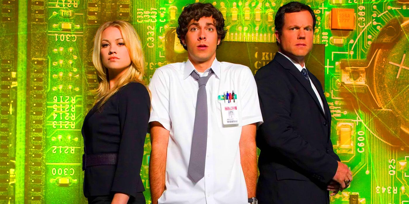 If You Can't Wait For Psych 4, Watch This 5-Season Action Comedy In The Meantime 2 chuck