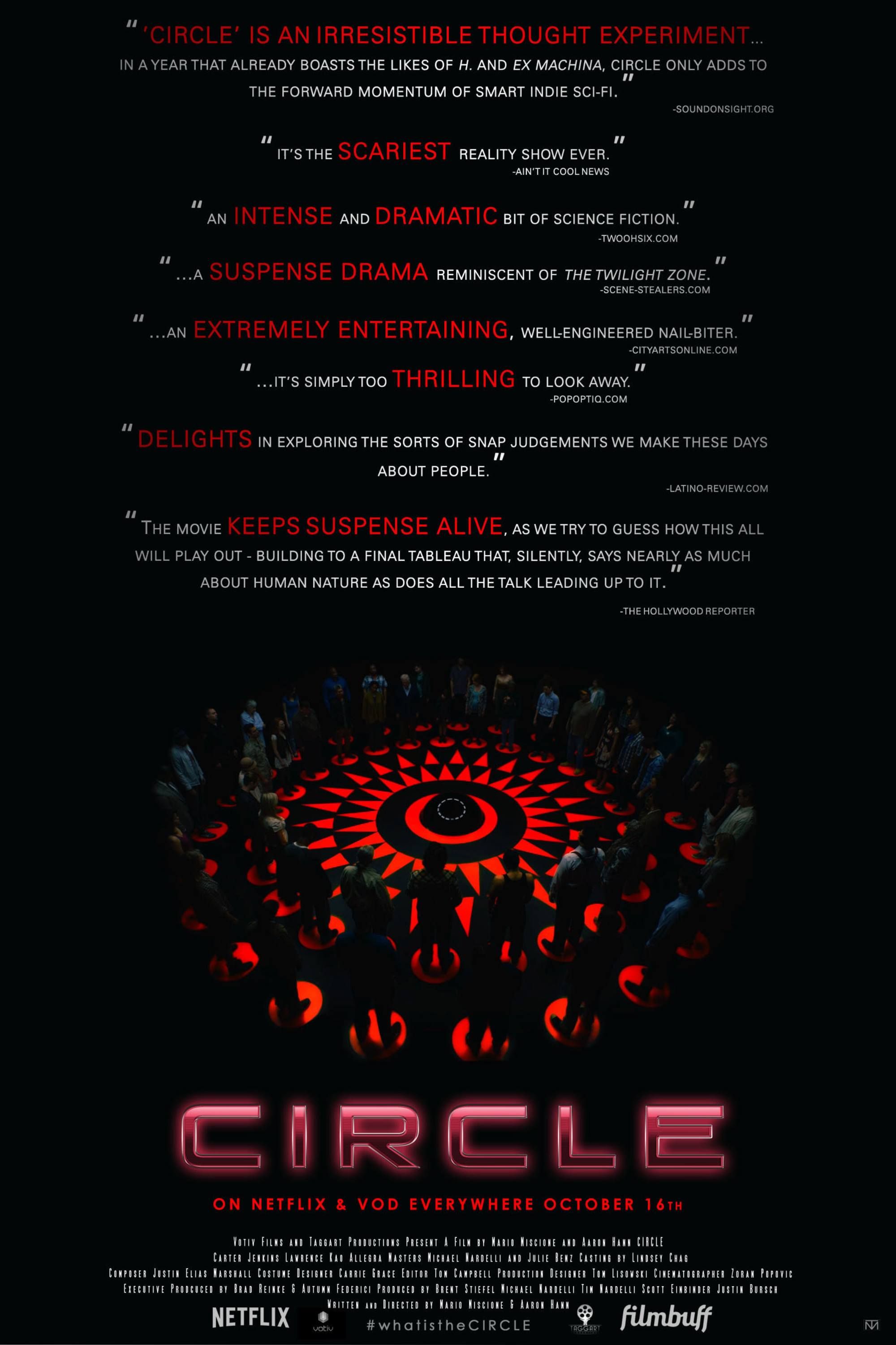 Circle (2015) - Poster