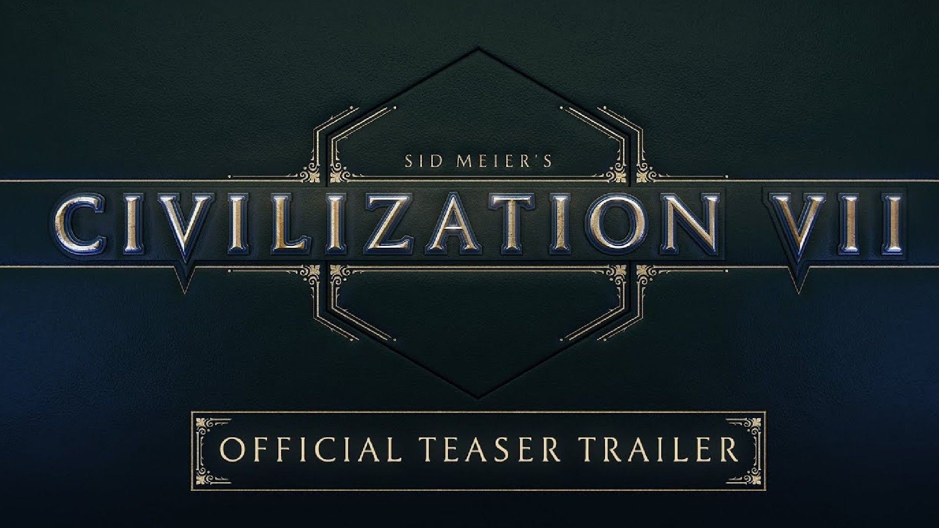 Sid Meier’s Civilization VII - Official Teaser Trailer