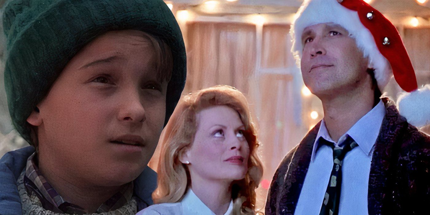 How Old Every Griswold Family Member Is In National Lampoons Christmas Vacation (& How Their Actors Compare)