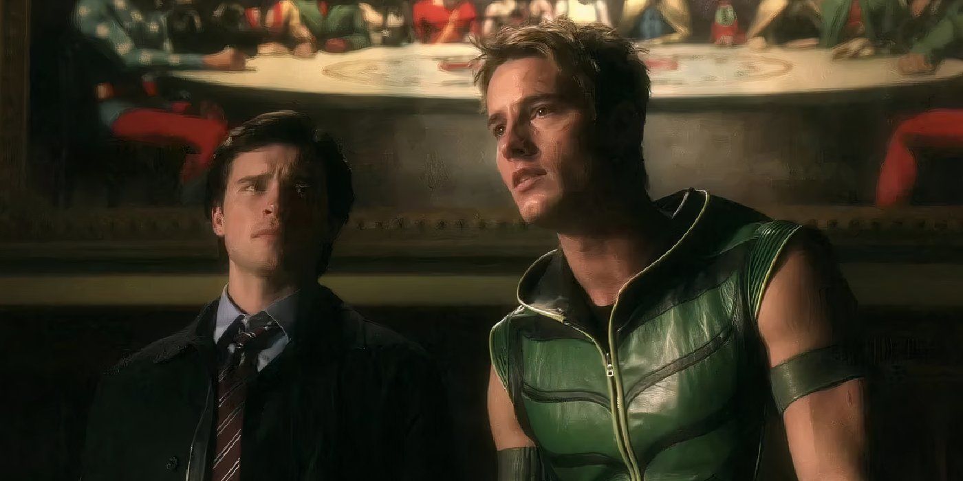 Smallville casi nos dio el programa de televisión de la Liga de la Justicia que siempre quisimos del Arrowverse, entonces, ¿por qué no sucedió el spin-off?