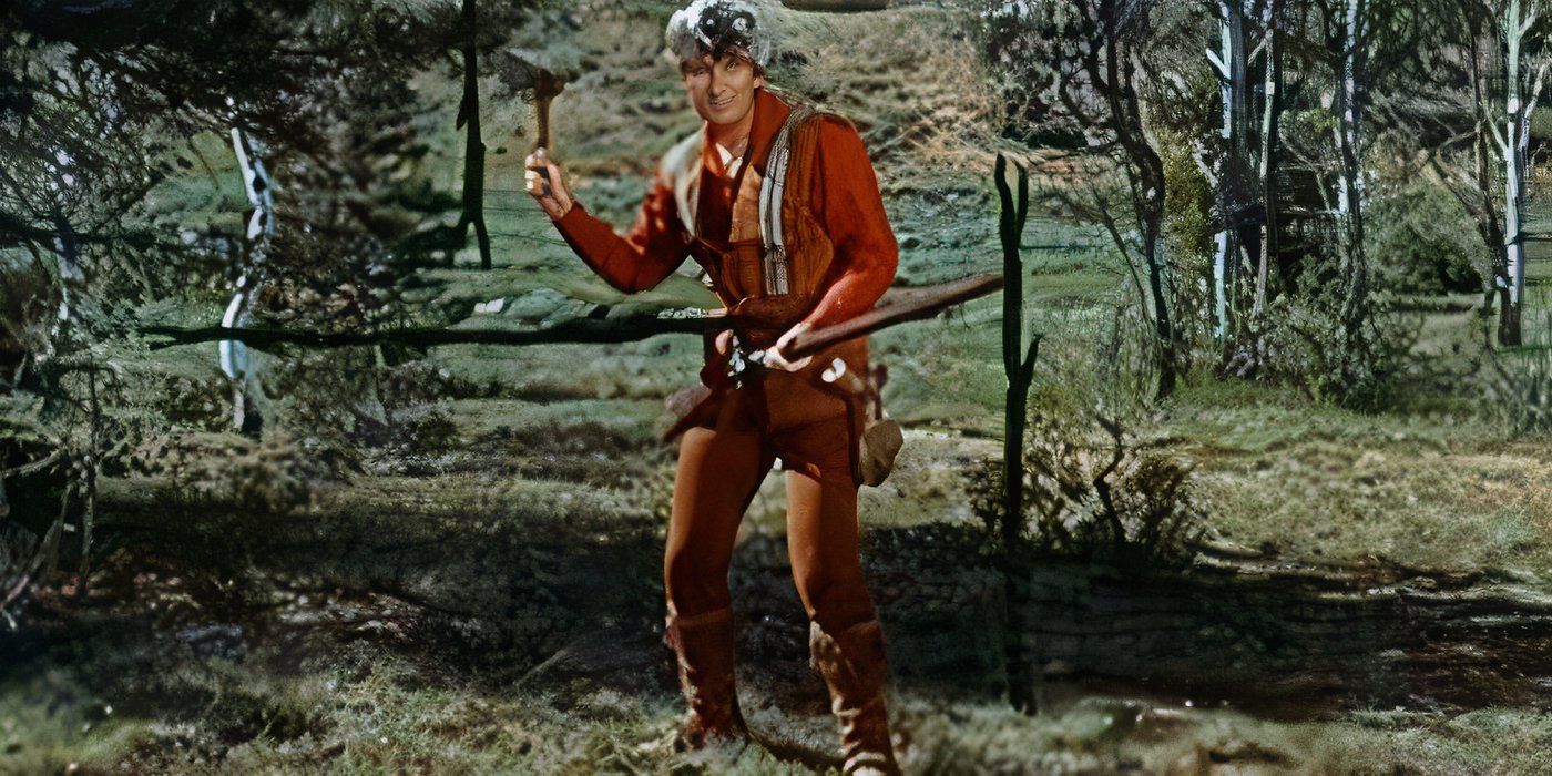 Fess Parker as Daniel Boone