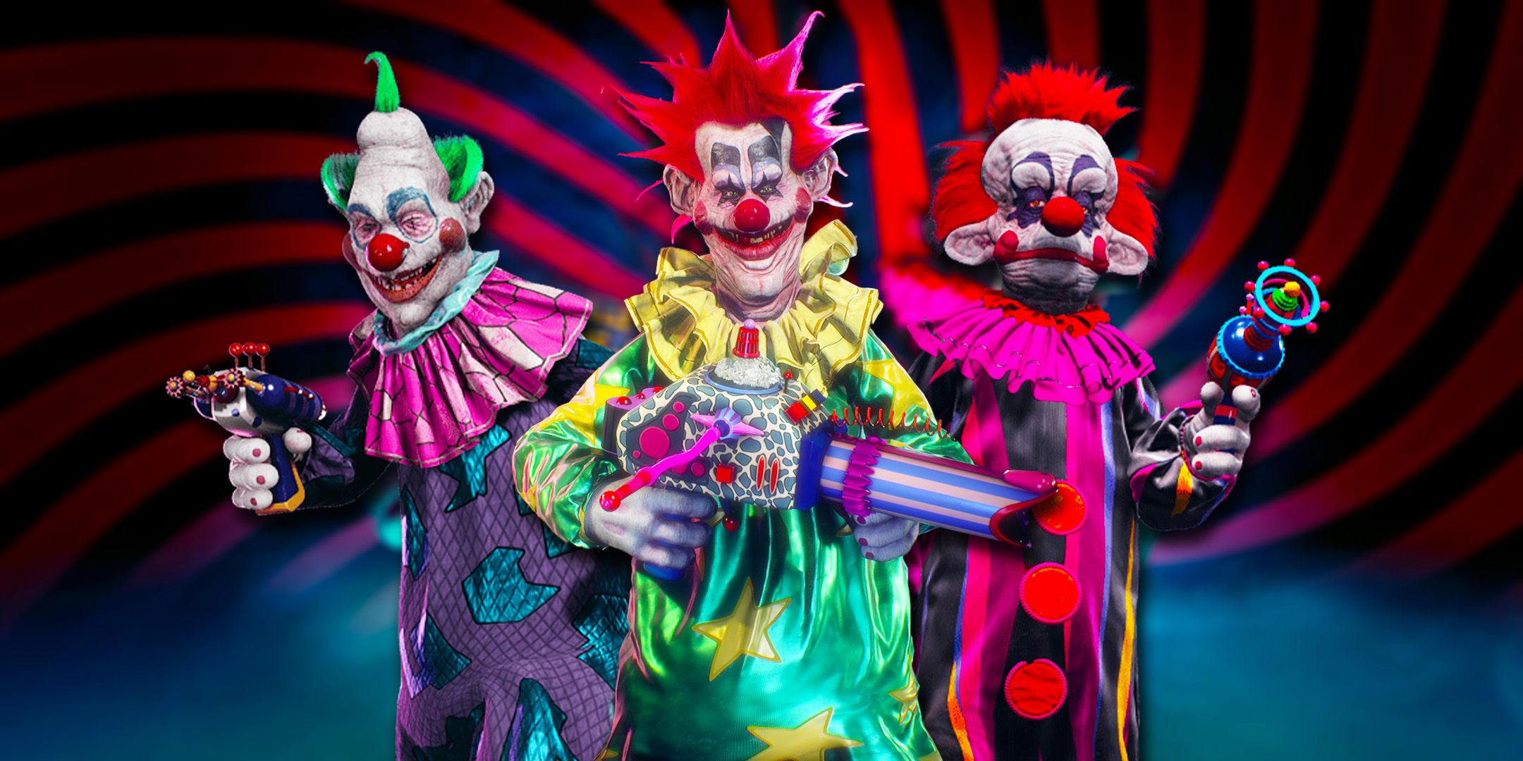 Как разблокировать новое оружие клоунов в Killer Klowns From Outer Space