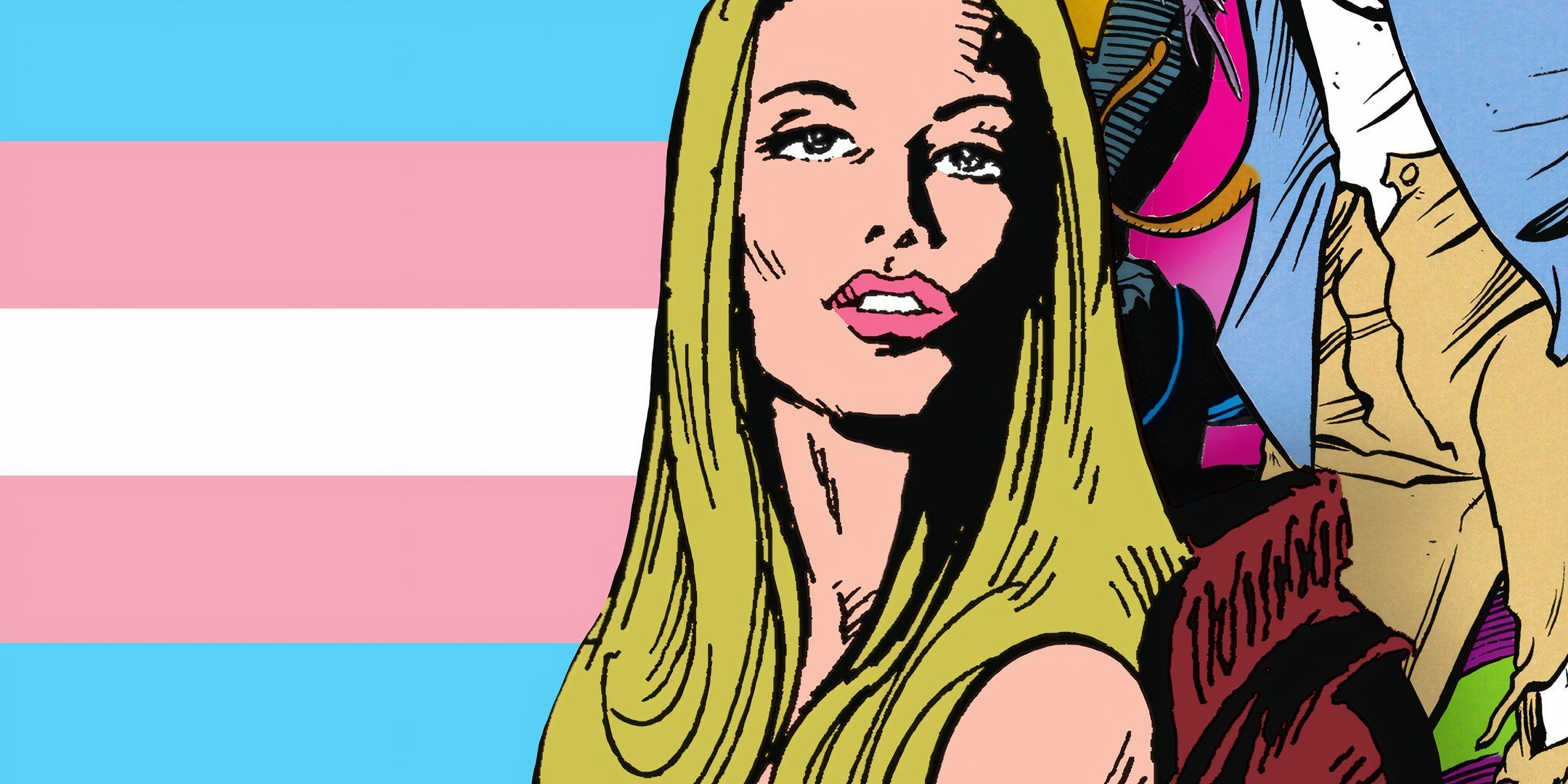 After 22 Years, DC Comics Brings Its First Trans Hero Back into ...