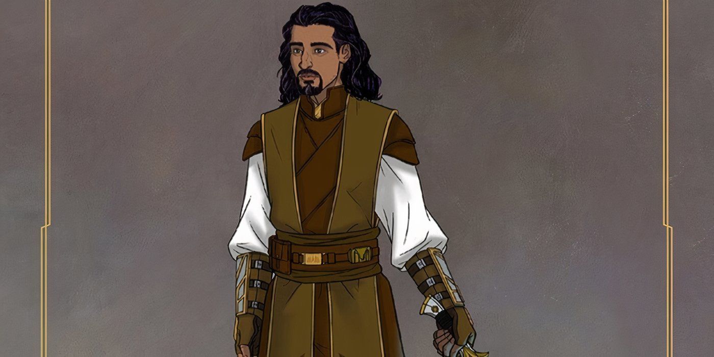 Komak Vitus, el Maestro Jedi en las novelas de Star Wars de la Alta República