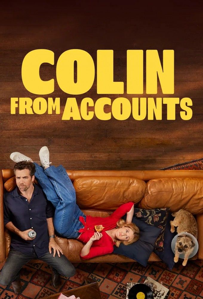 Colin from Accounts TV Show Poster