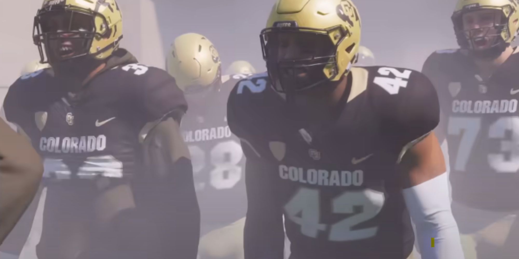 10 лучших наступательных команд EA Sports College Football, 25 наступательных команд