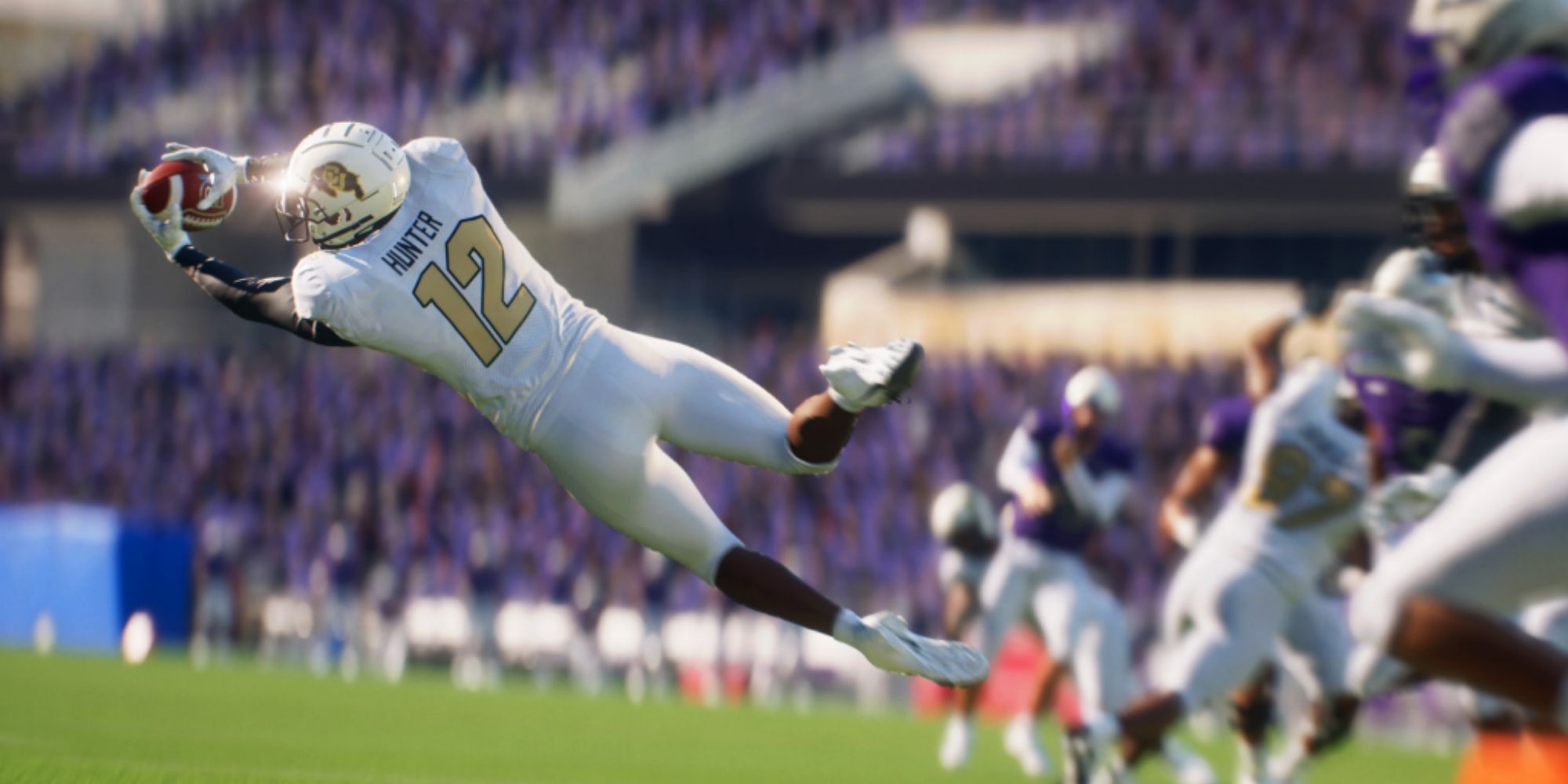 10 лучших наступательных команд EA Sports College Football, 25 наступательных команд