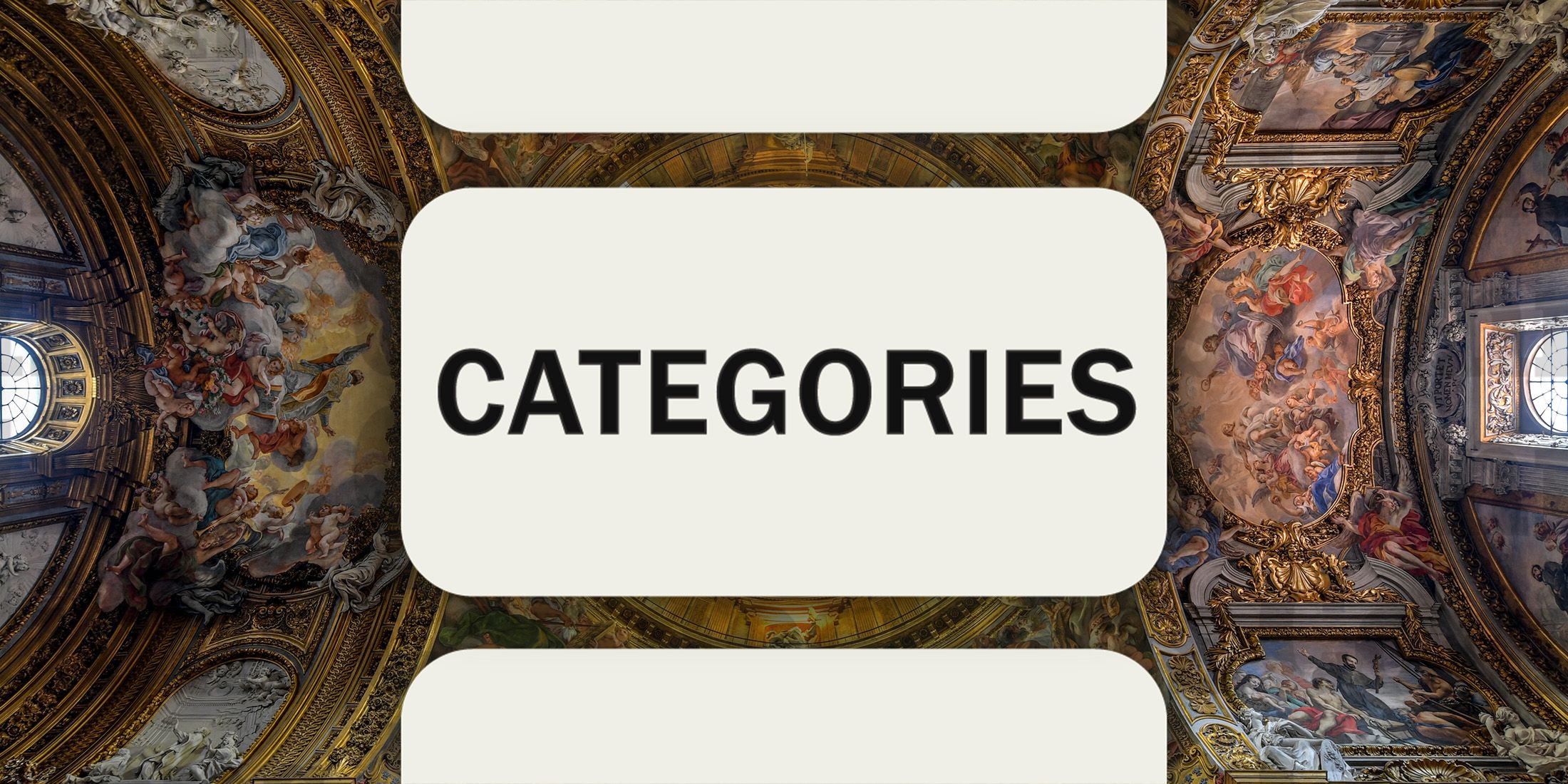 Baroque Connections Categories for June 10