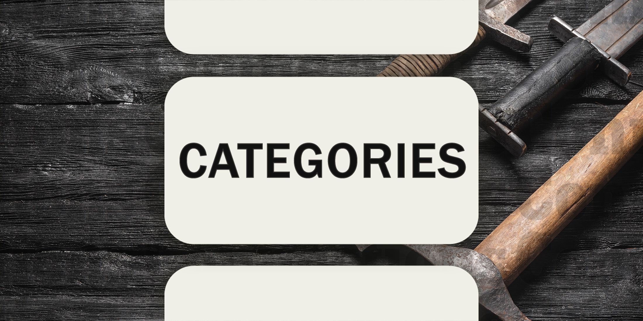 Tools for quests in Connections Categories June 27