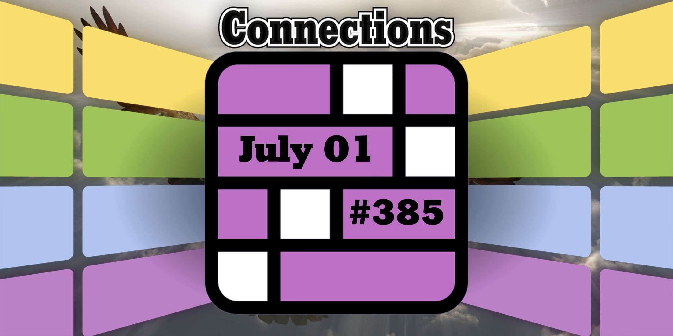 Today’s Connections Hints & Answers For July 1, 2024 (Puzzle #385)