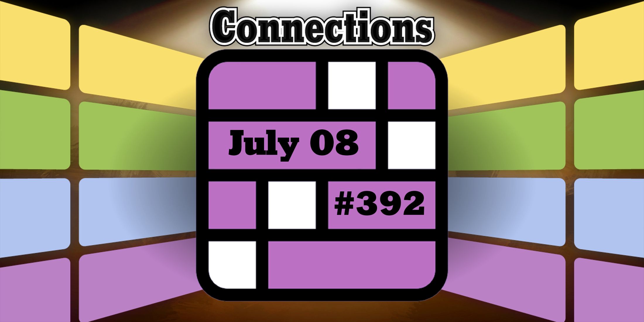 Today's Connections Hints & Answers For July 8, 2024 (Puzzle 392)