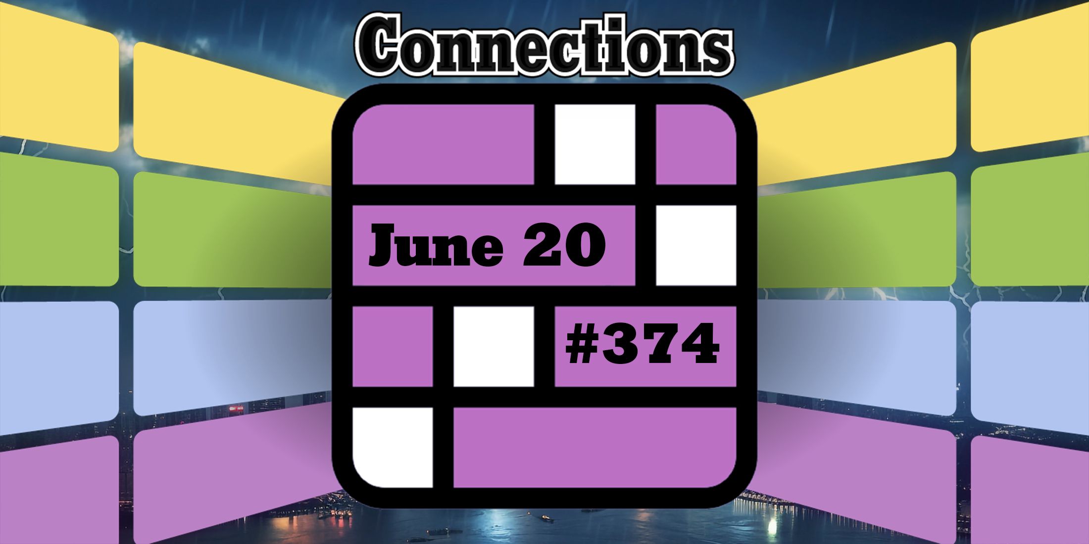 Today's Connections Hints & Answers For June 20, 2024 (Puzzle 374)