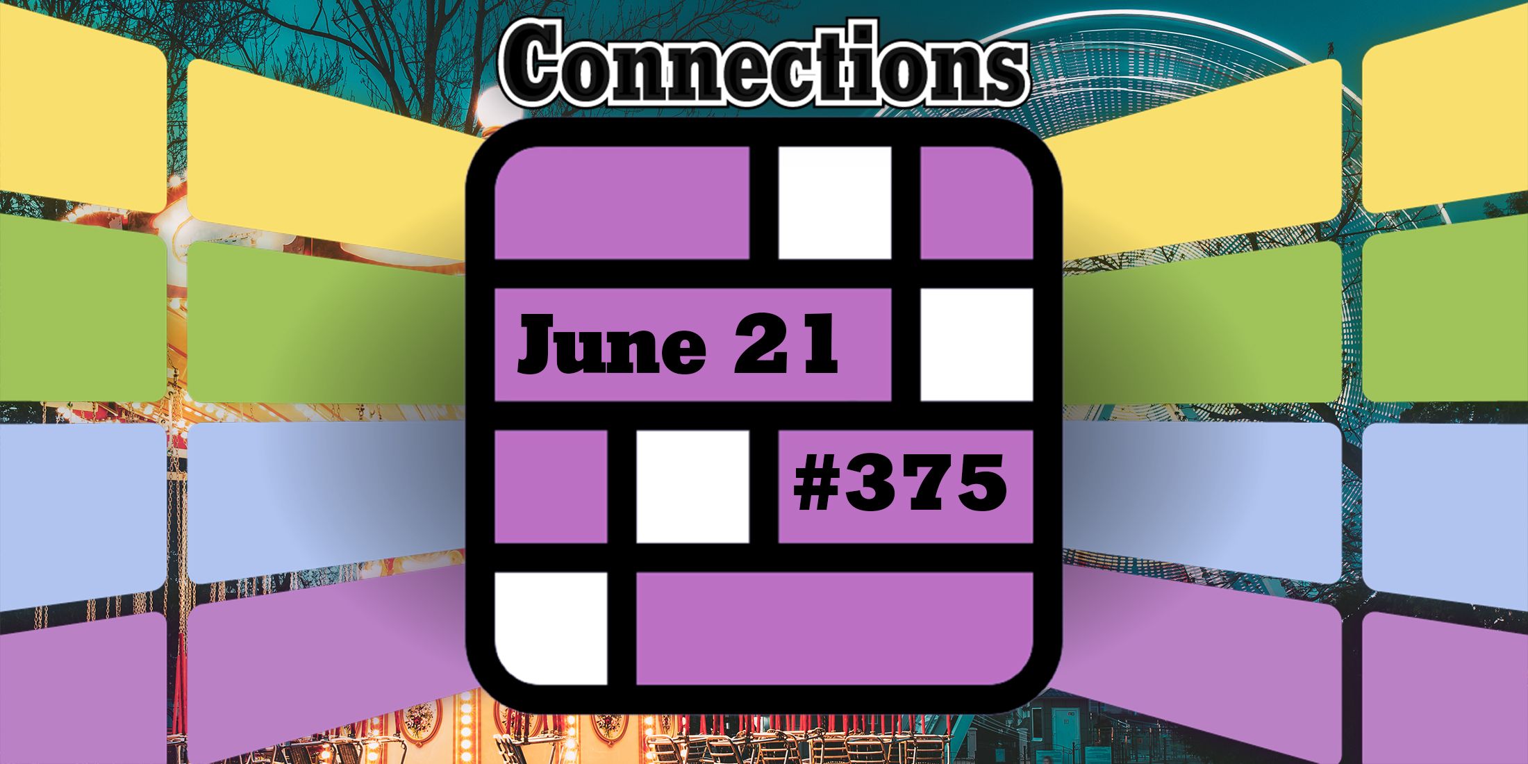 Today's Connections Hints & Answers For June 21, 2024 (Puzzle 375)