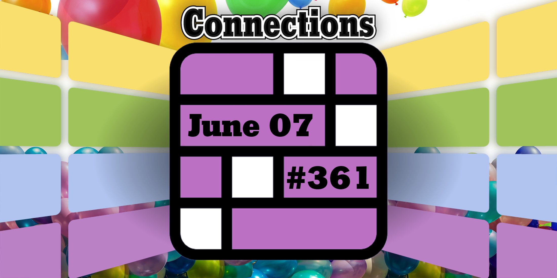 Balloon party for fun day Friday in Connections June 7