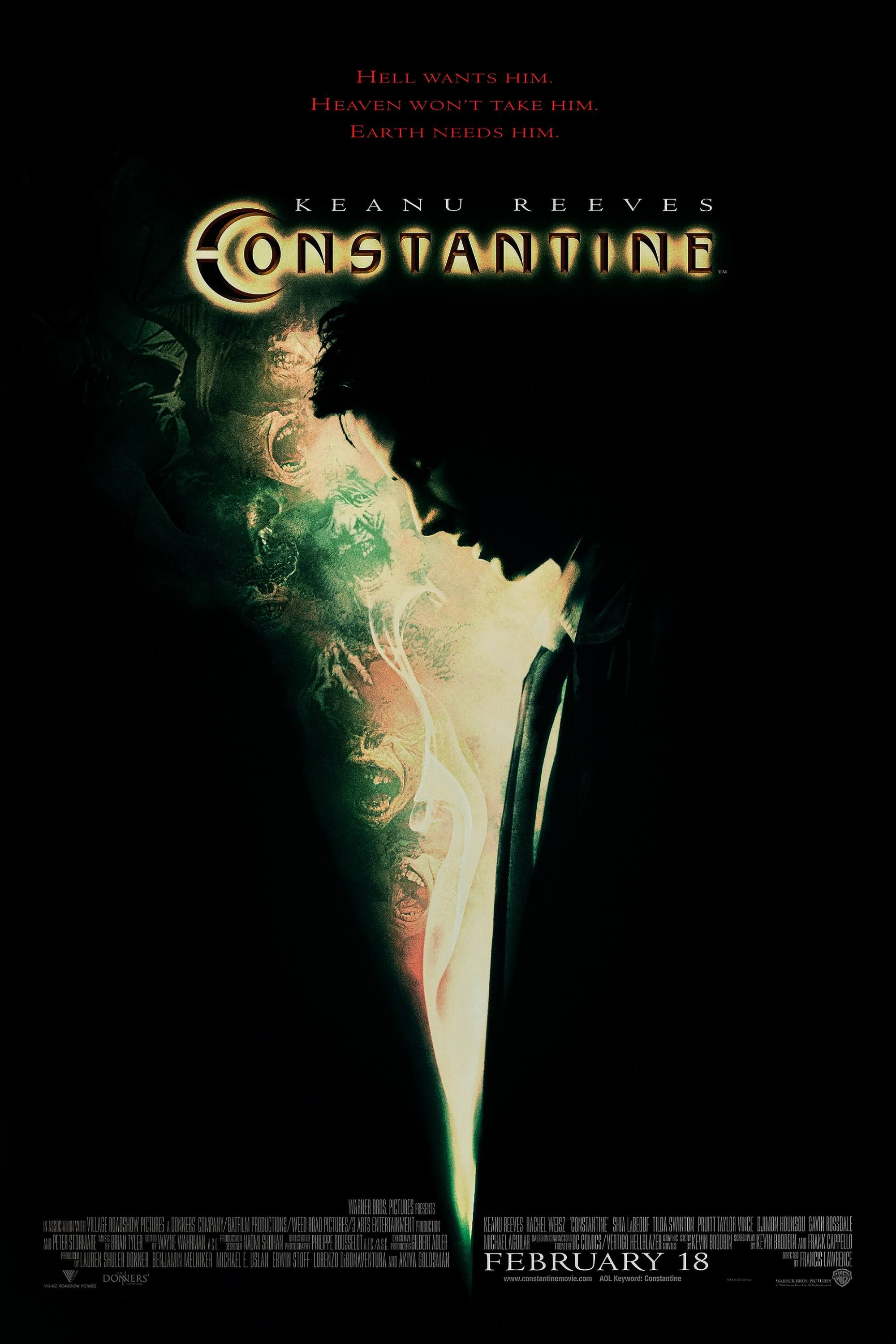 Constantine - Poster - Keanu Reeves
