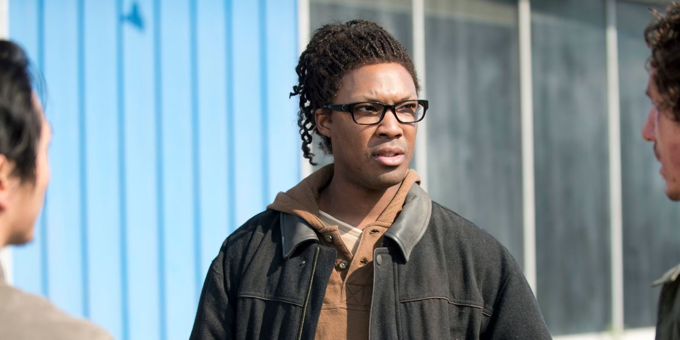 Corey Hawkins como Heath in the Walking Dead