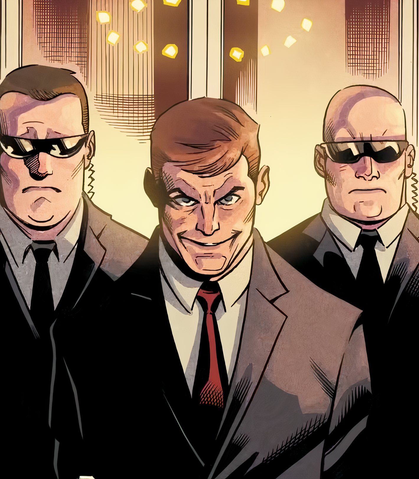 Phil Coulson de sua era de vilão durante Heroes Reborn.