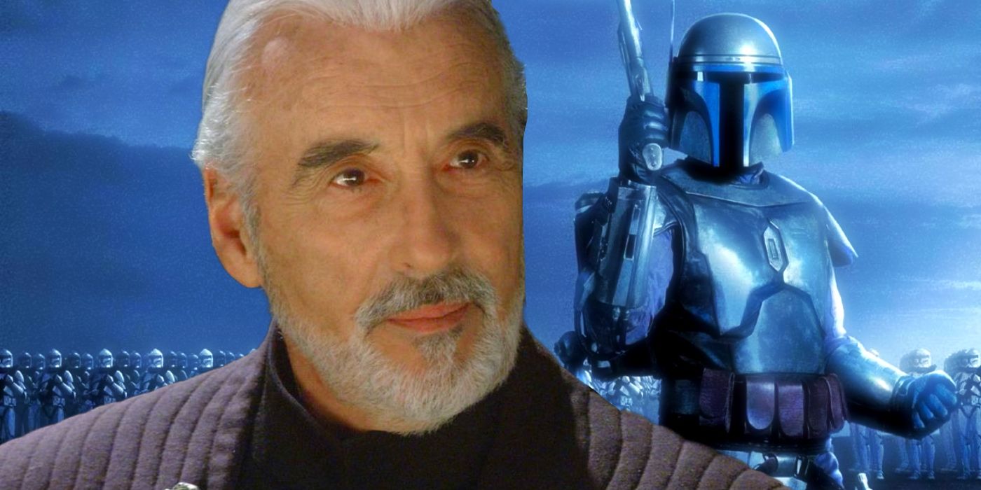 After 22 Years, Star Wars Answers a Major Question About Count Dooku's ...