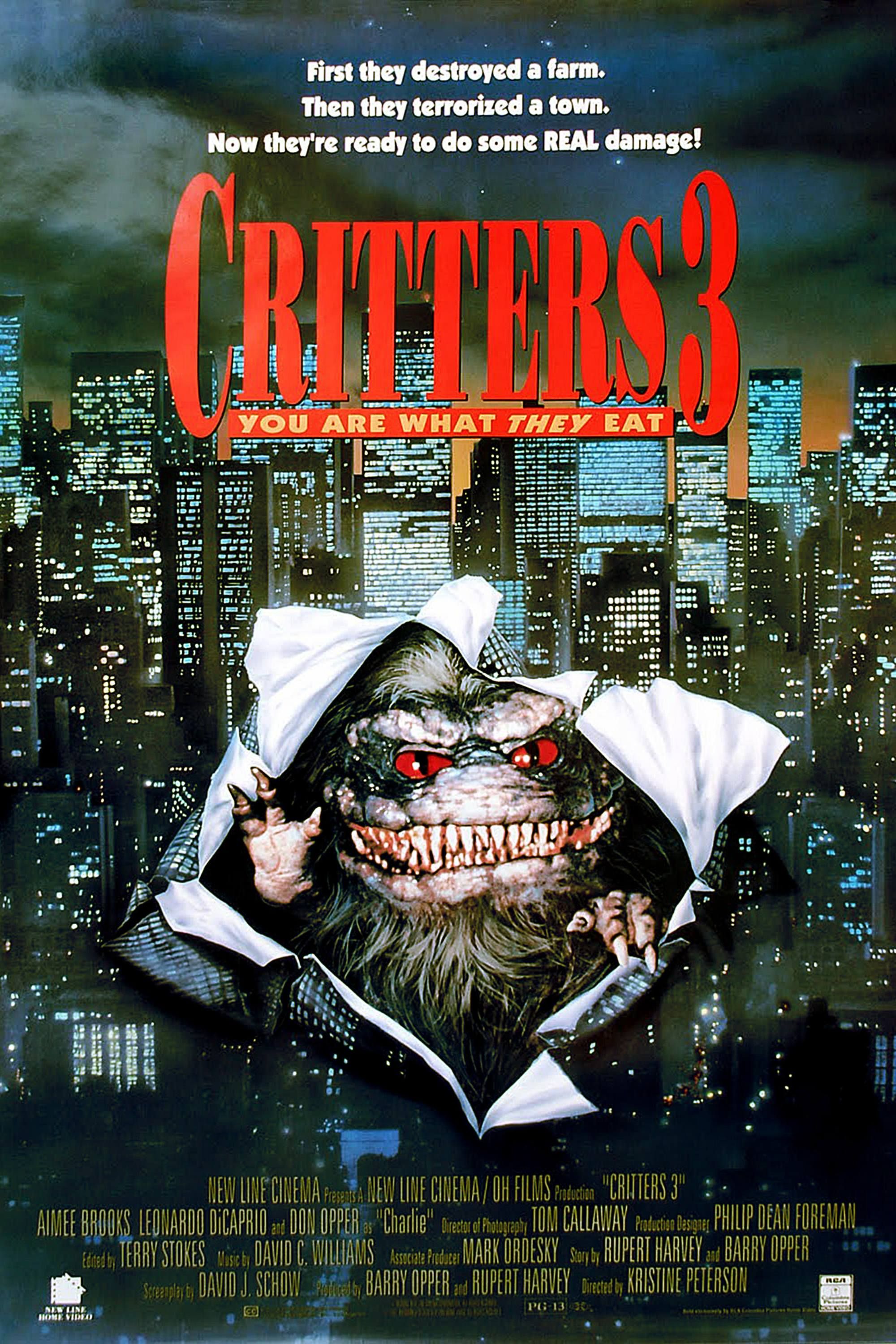 Critters 3 - Poster