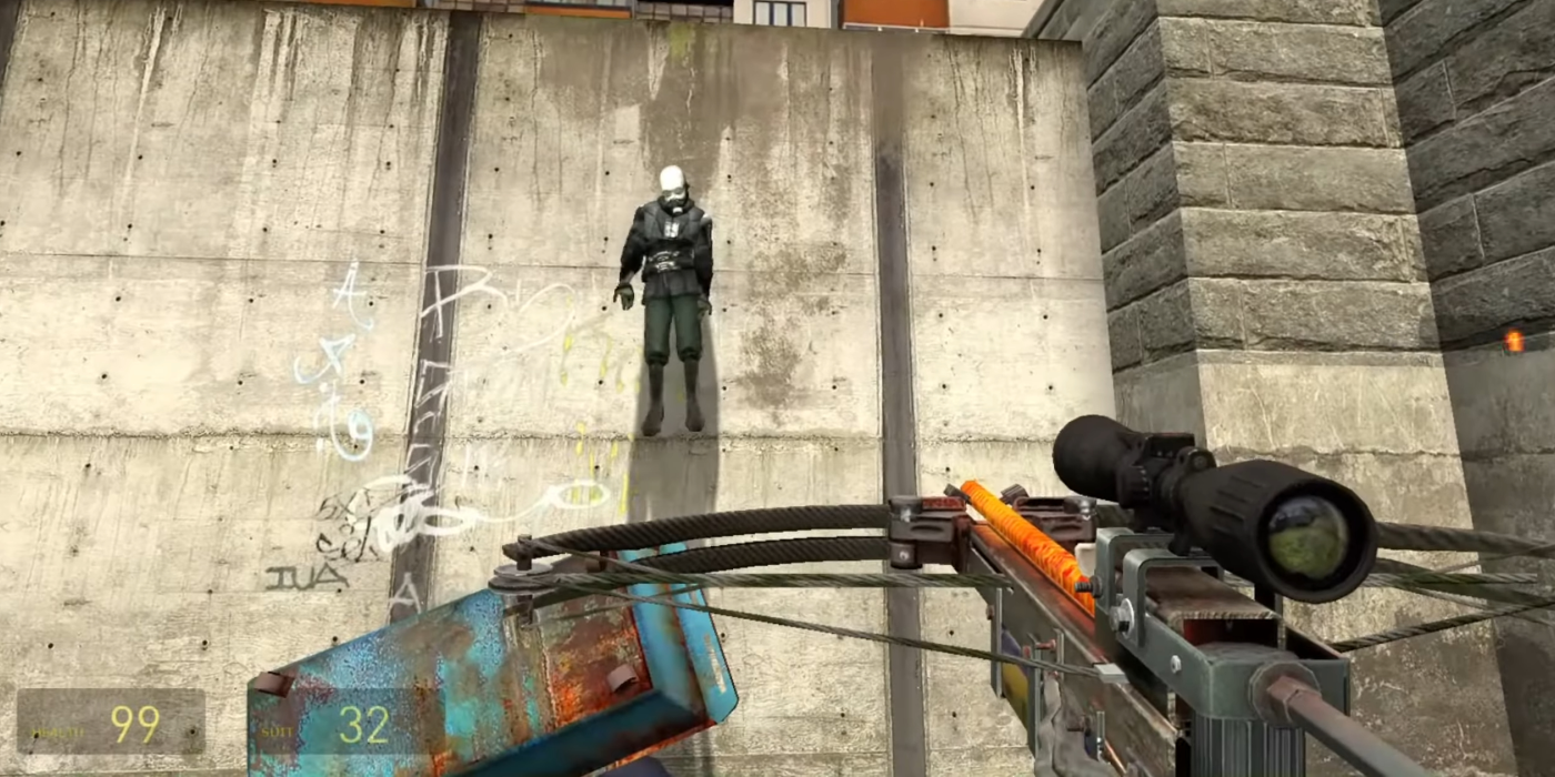 Recent Update Points To Major Half-Life 2 Overhaul That Could Make It Worth Revisiting