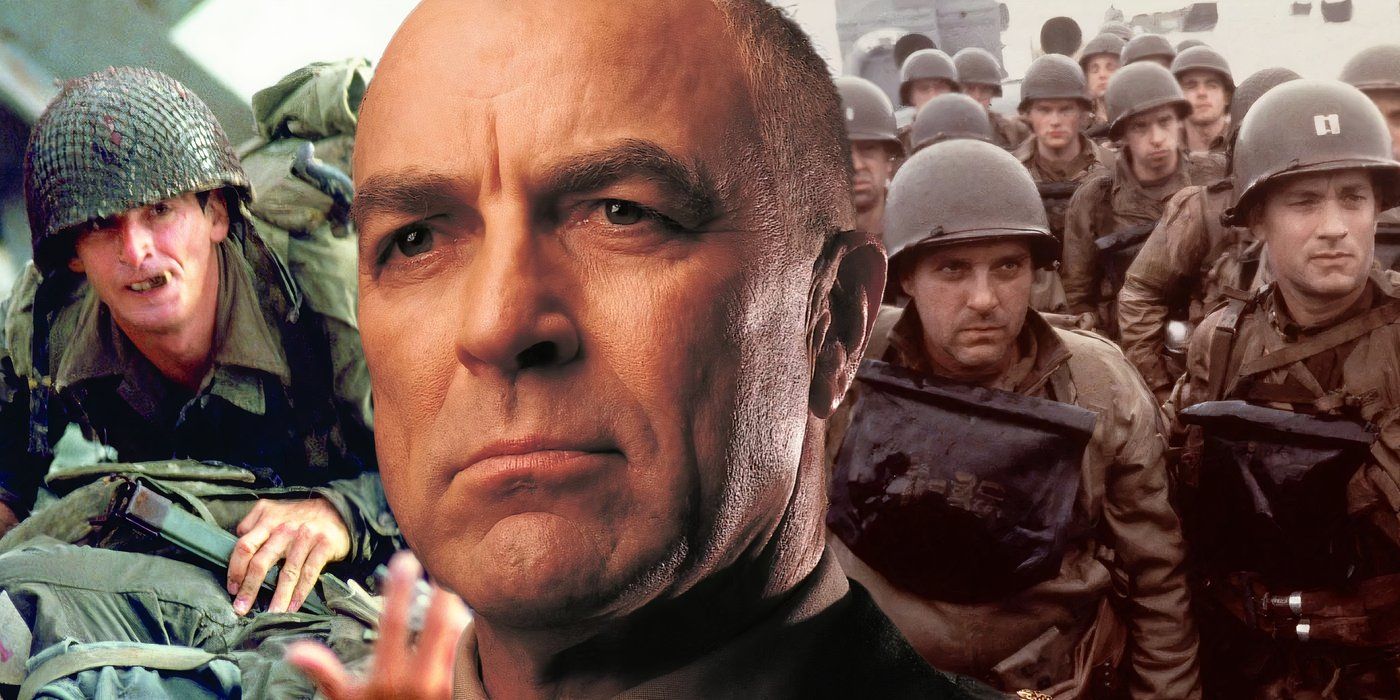 Custom image of characters from The Big Red One, Ike Countdown to D-Day and Saving Private Ryan