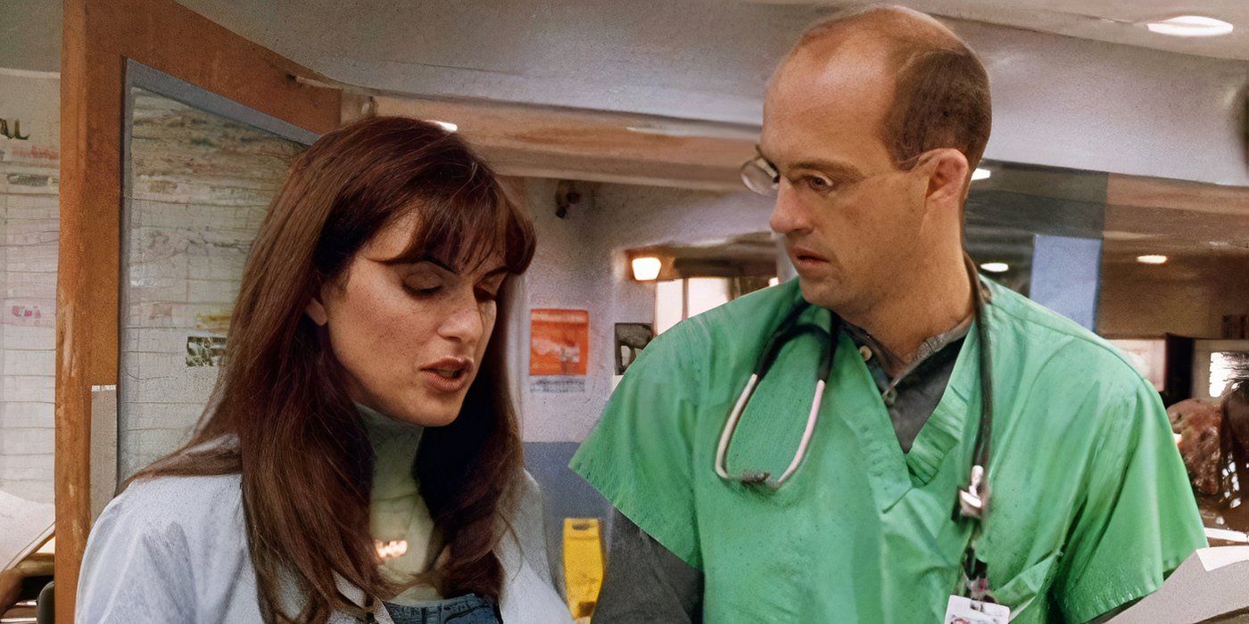 Yes, Mariska Hargitay Was On ER  Who The SVU Star Played