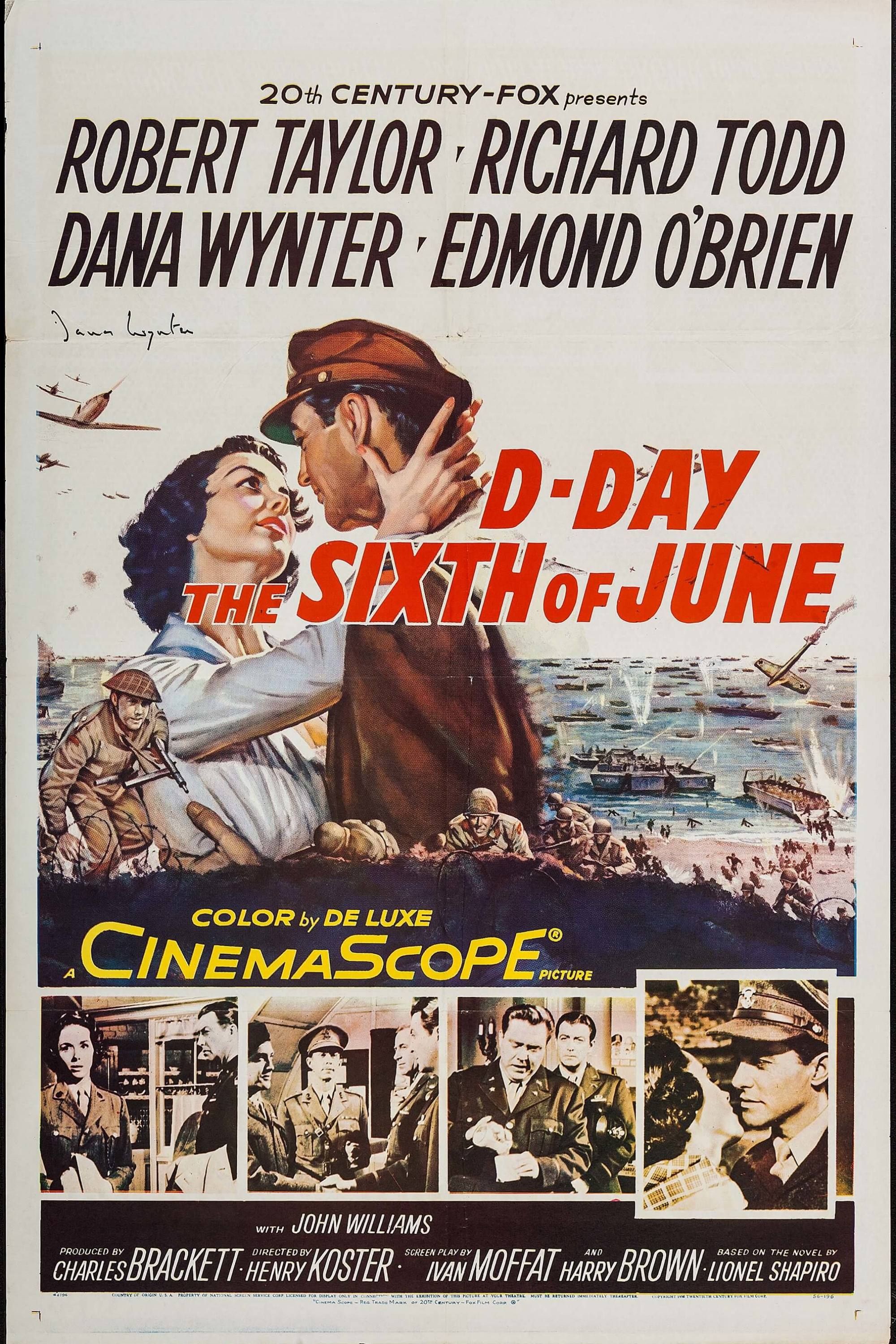 D-Day the Sixth of June Summary, Latest News, Trailer, Cast, Where to ...