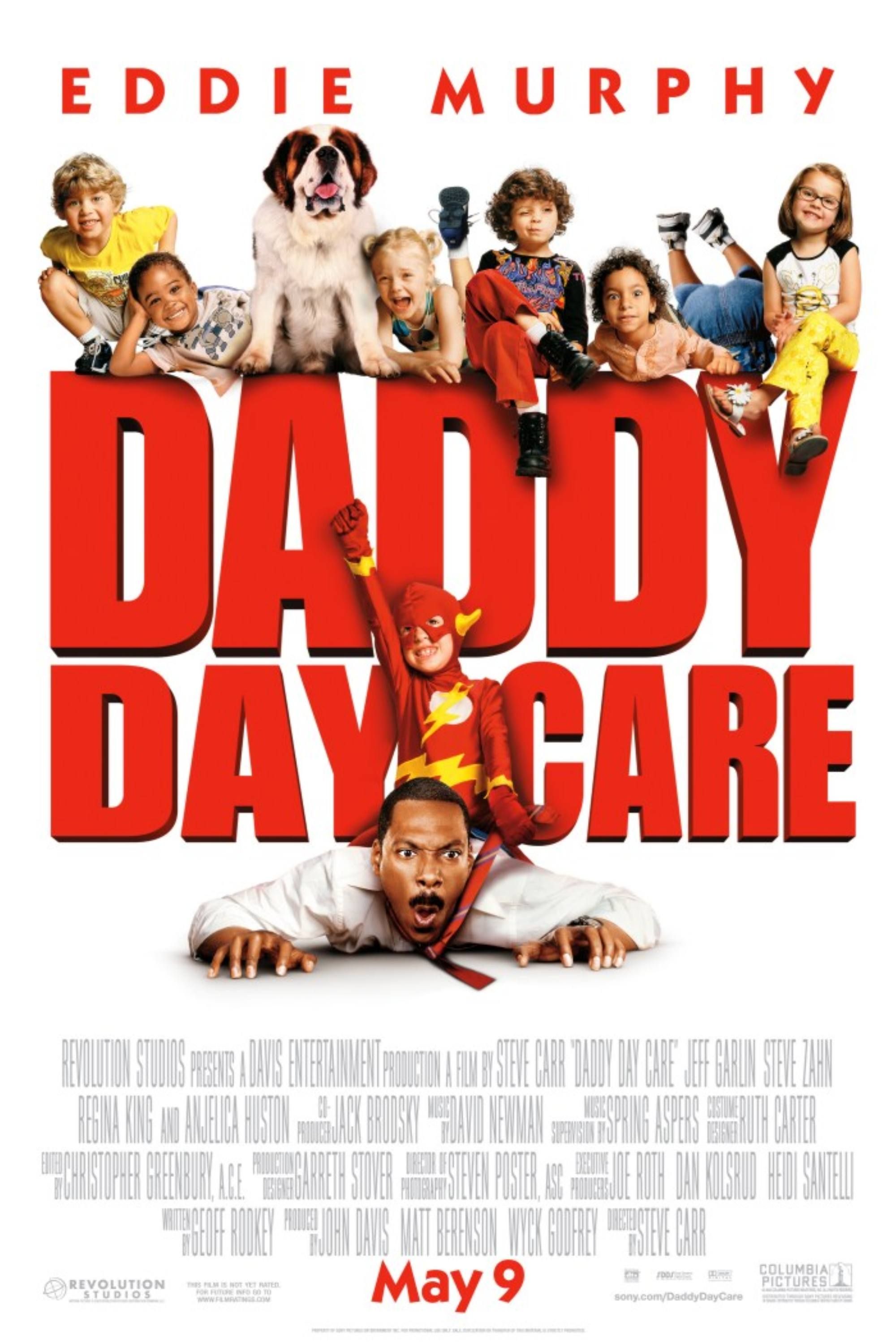 Daddy Day Care - Poster - Eddie Murphy