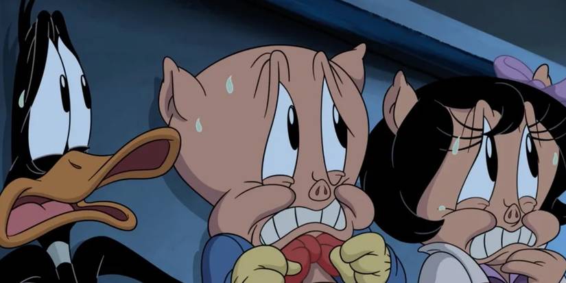 Daffy, Porky, and Petunia in The Day the Earth Blew Up