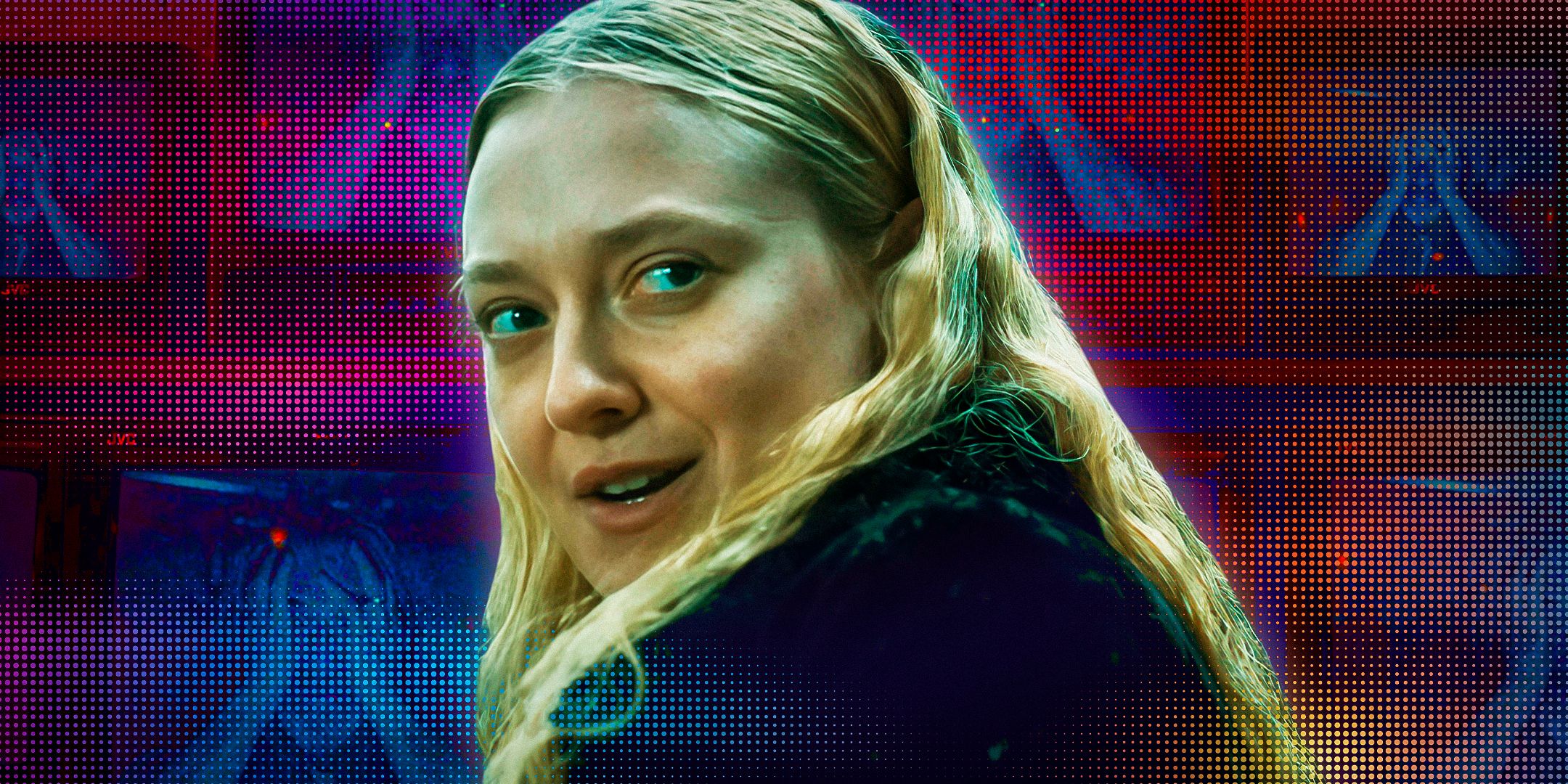 Dakota Fanning as Mina from The Watchers in custom image