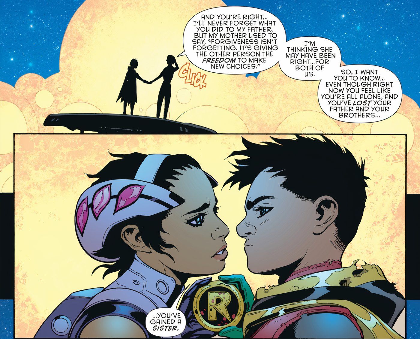 Damian Wayne e Maya são irmão e irmã