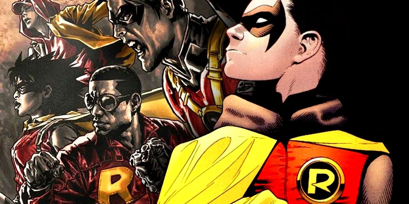 Robin’s Iconic Catchphrase Was Just Stolen by the Last Person DC Fans Expected