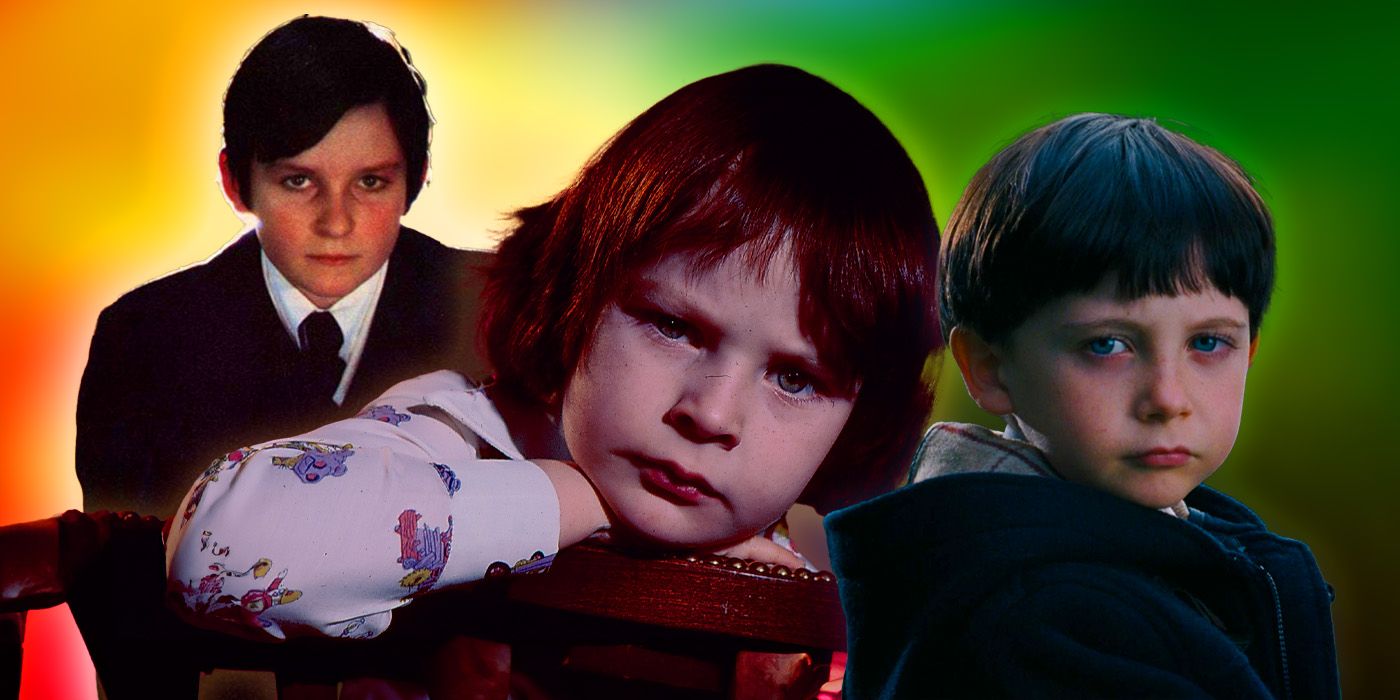 Every Actor Who Has Played Damien In The Omen Movies