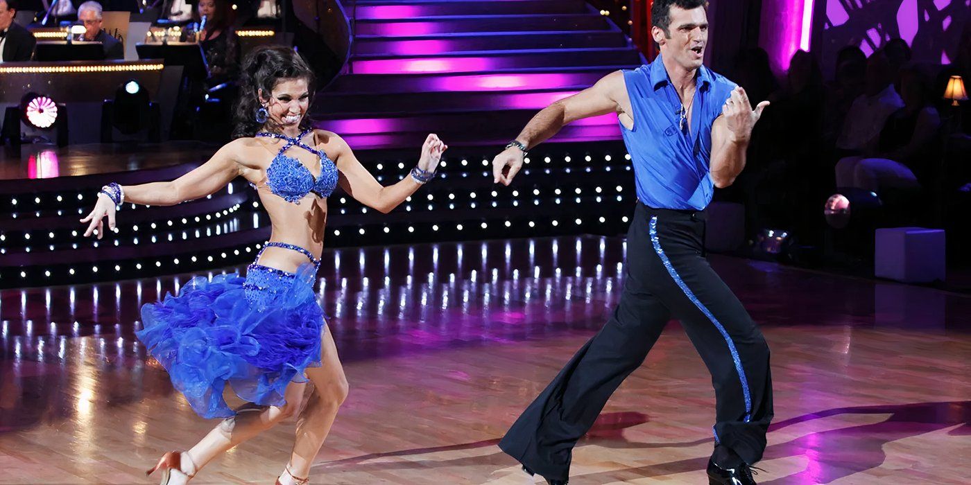 Dançando com as estrelas Captura de tela de Melissa Rycroft