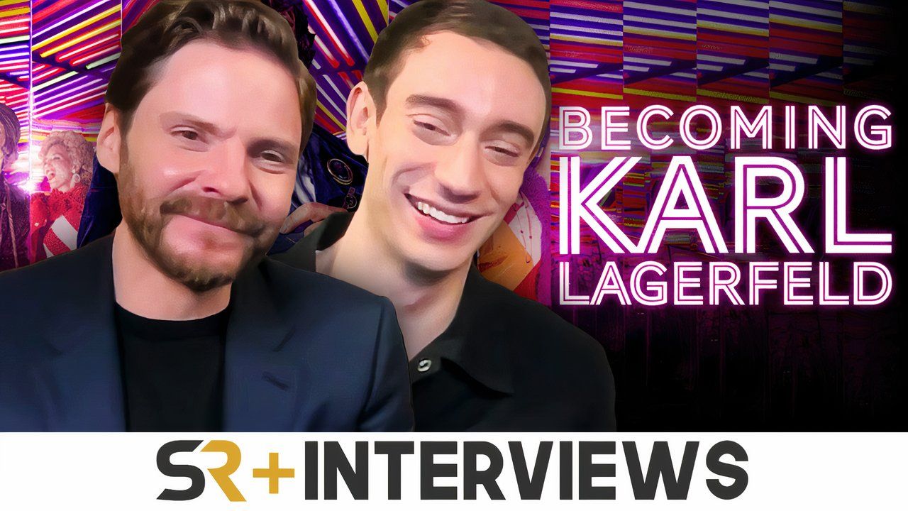 Daniel Brhl & Thodore Pellerin Becoming Karl Lagerfeld Interview