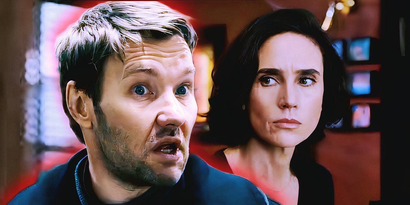 Joel Edgerton como Jason e Jennifer Connelly como Daniela em Dark Matter